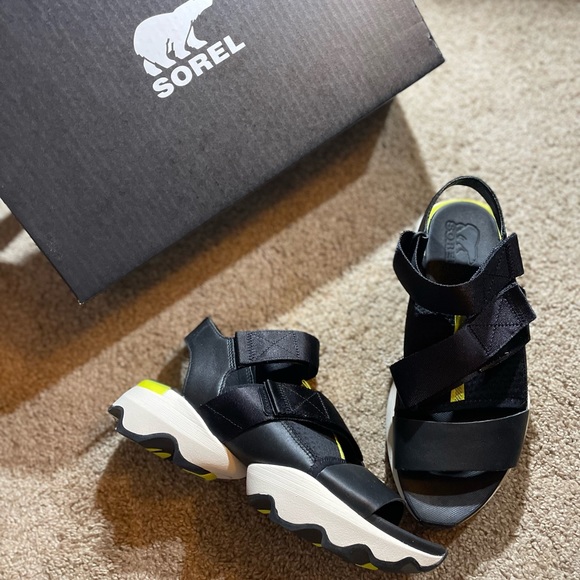 SOREL KINETIC™ IMPACT SPORTY SANDAL - Picture 9 of 15